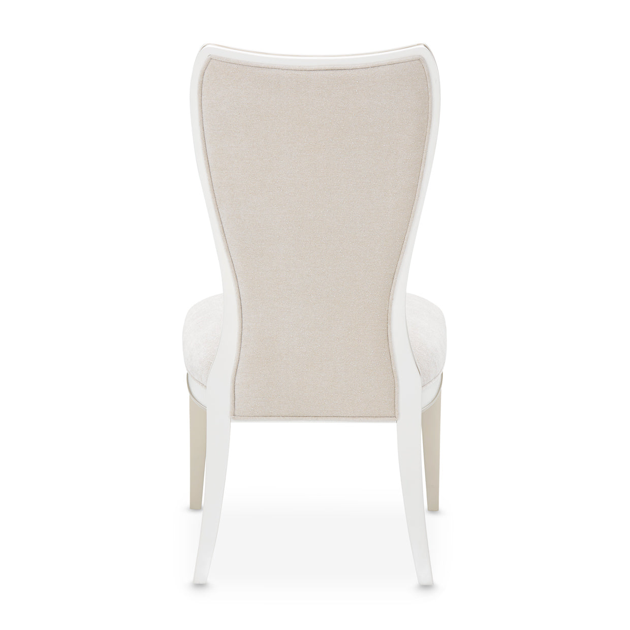 La Marisia Dining Side Chair - Creamy Pearl