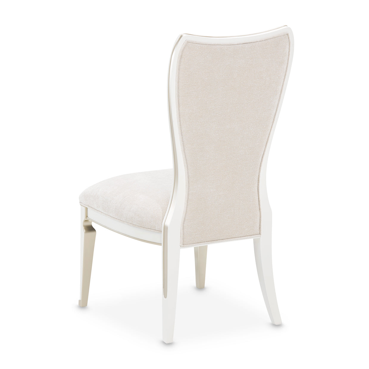 La Marisia Dining Side Chair - Creamy Pearl