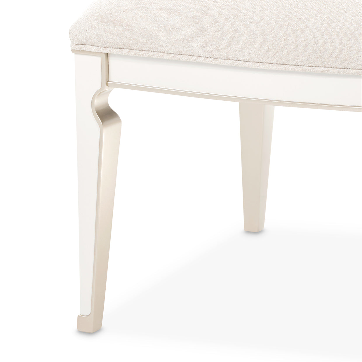 La Marisia Dining Side Chair - Creamy Pearl