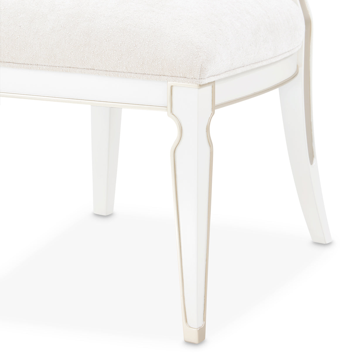 La Marisia Dining Side Chair - Creamy Pearl