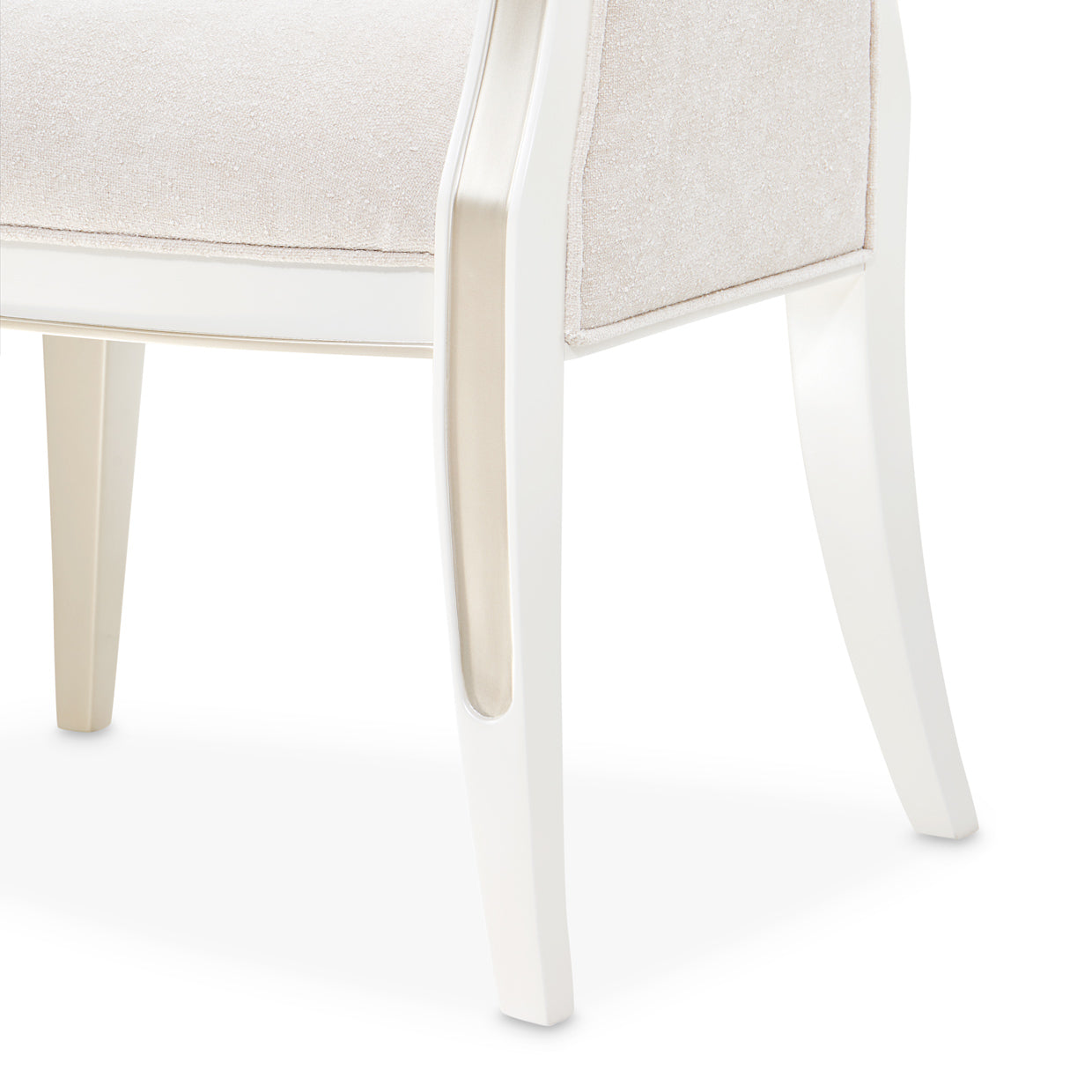 La Marisia Dining Side Chair - Creamy Pearl