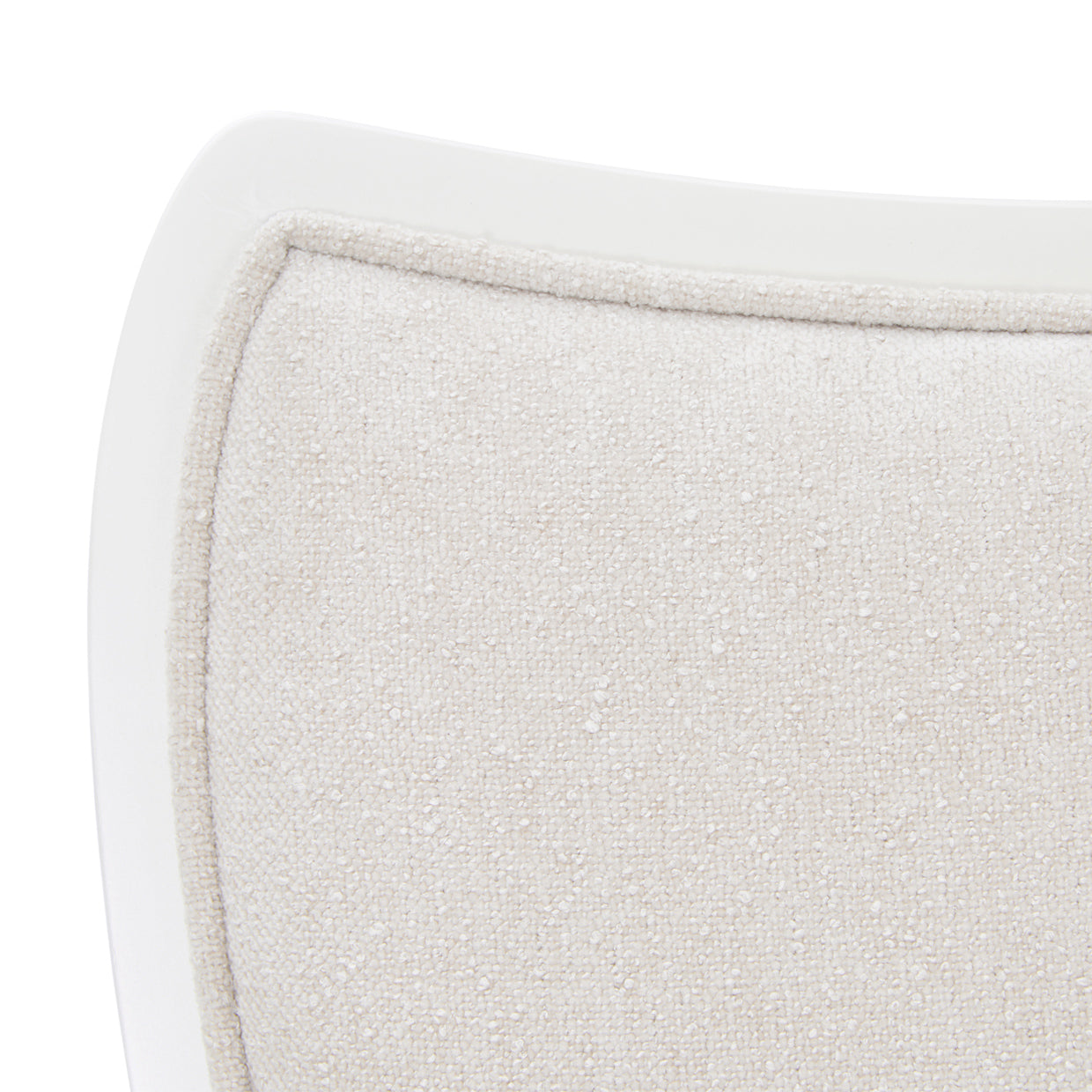 La Marisia Dining Side Chair - Creamy Pearl