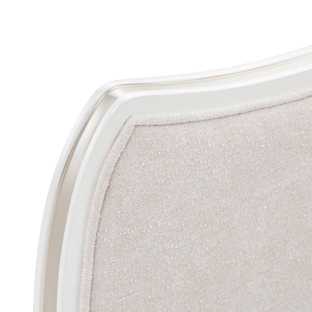 La Marisia Dining Side Chair - Creamy Pearl