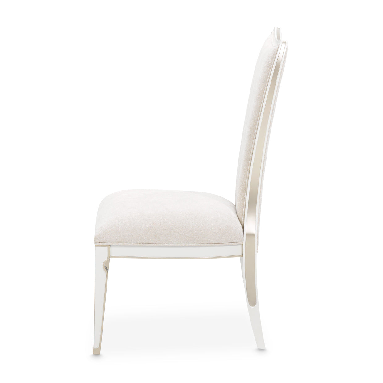 La Marisia Dining Side Chair - Creamy Pearl
