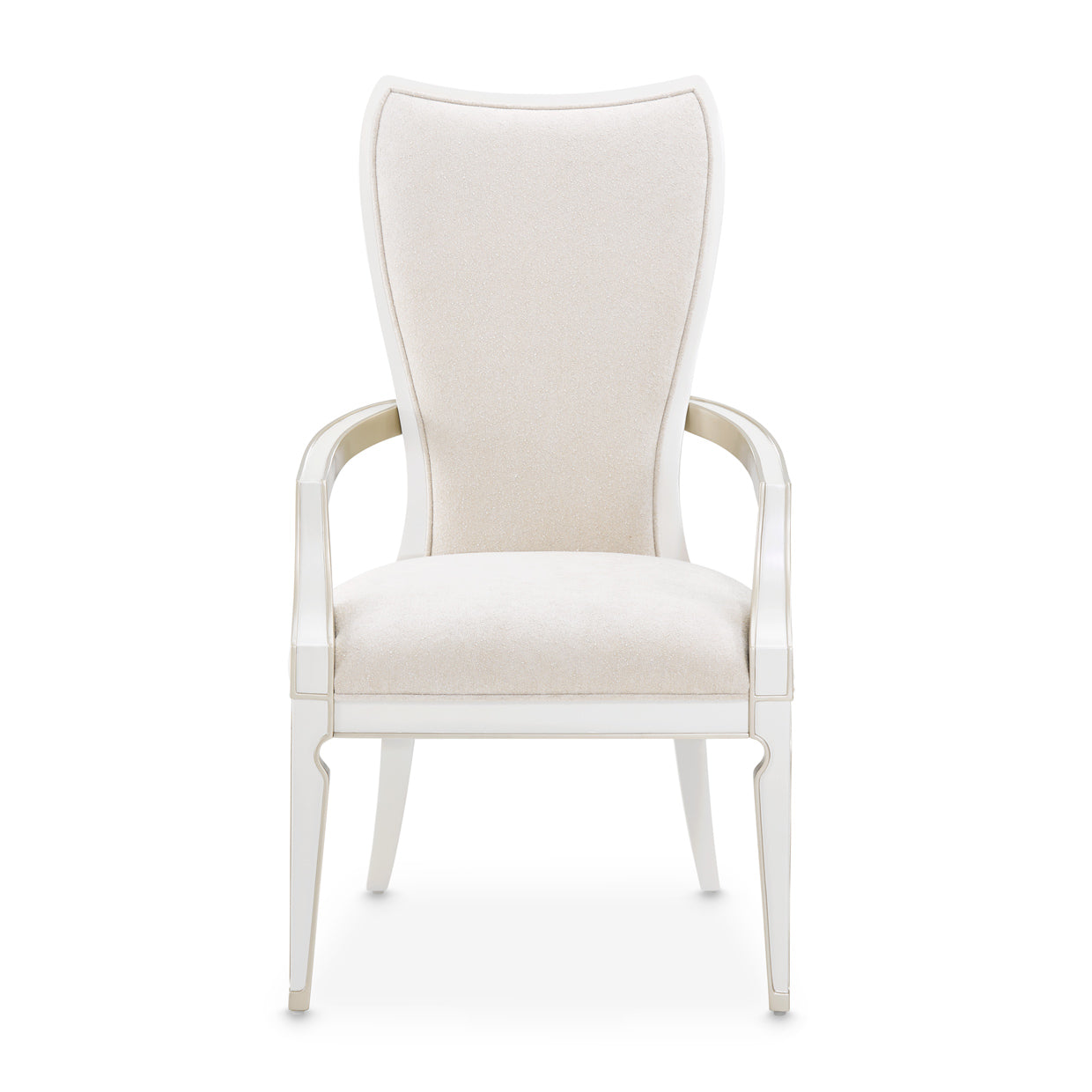 La Marisia Dining Arm Chair - Creamy Pearl