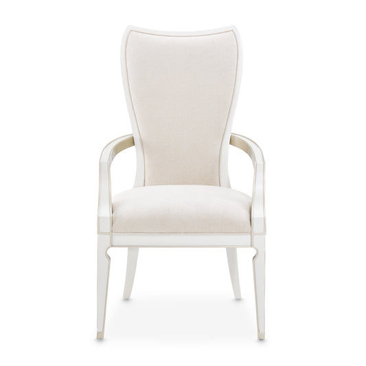 La Marisia Dining Arm Chair - Creamy Pearl