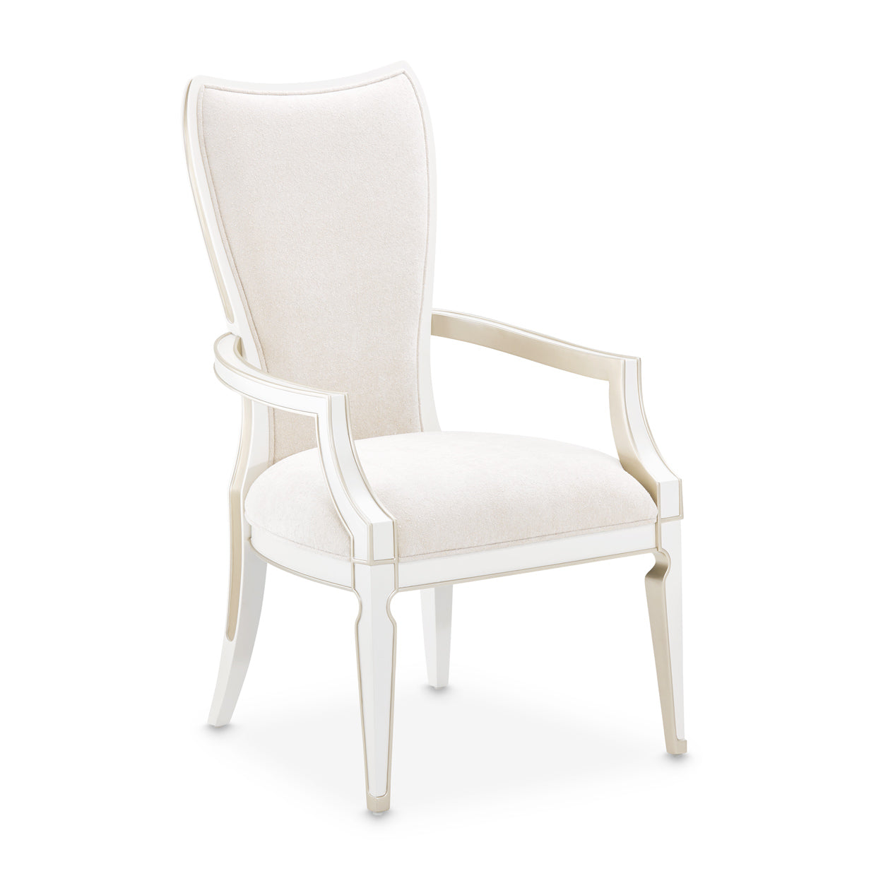 La Marisia Dining Arm Chair - Creamy Pearl