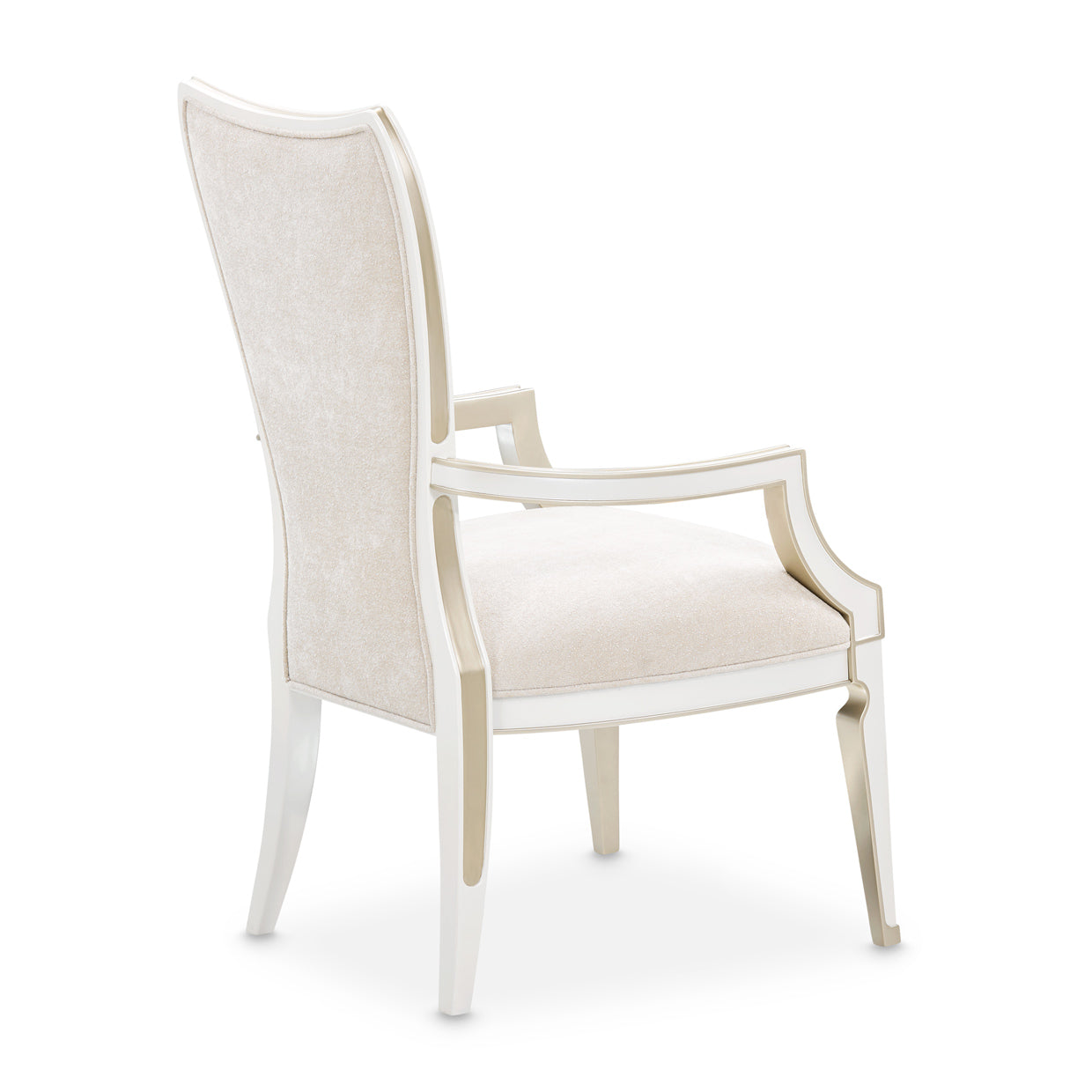 La Marisia Dining Arm Chair - Creamy Pearl
