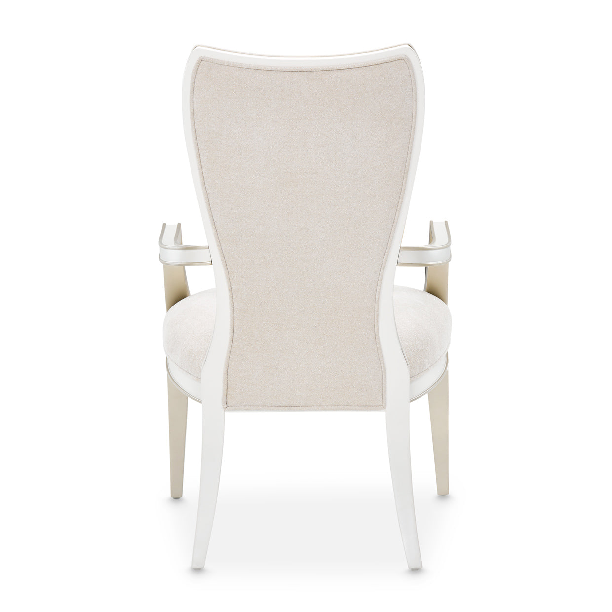 La Marisia Dining Arm Chair - Creamy Pearl