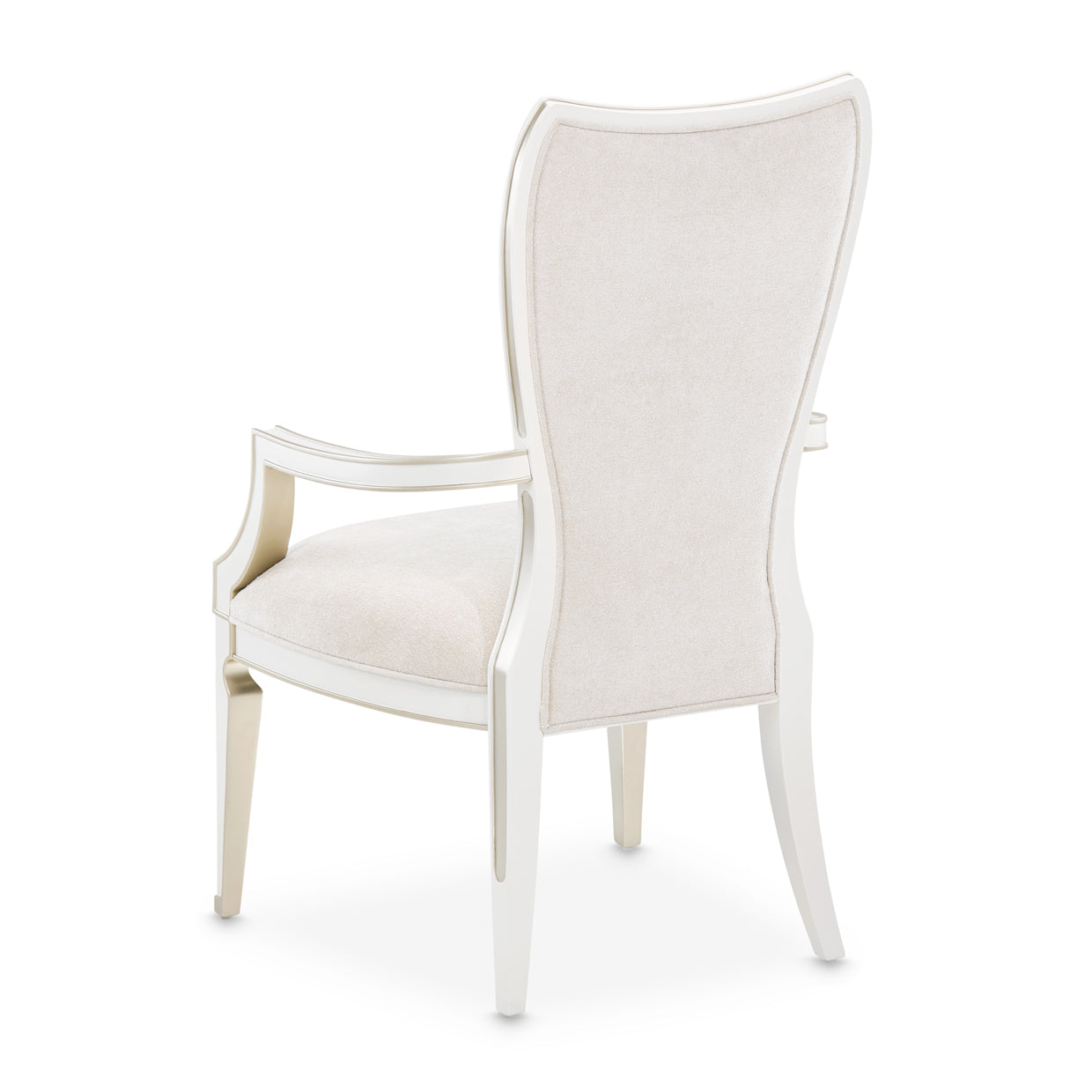 La Marisia Dining Arm Chair - Creamy Pearl