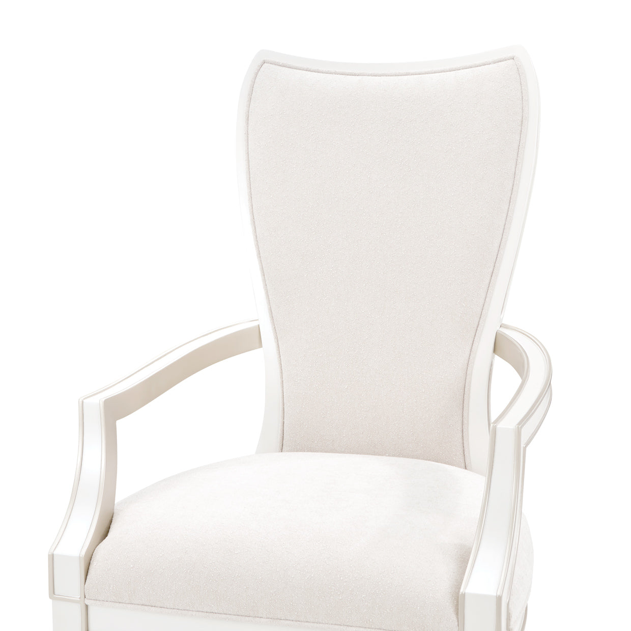 La Marisia Dining Arm Chair - Creamy Pearl