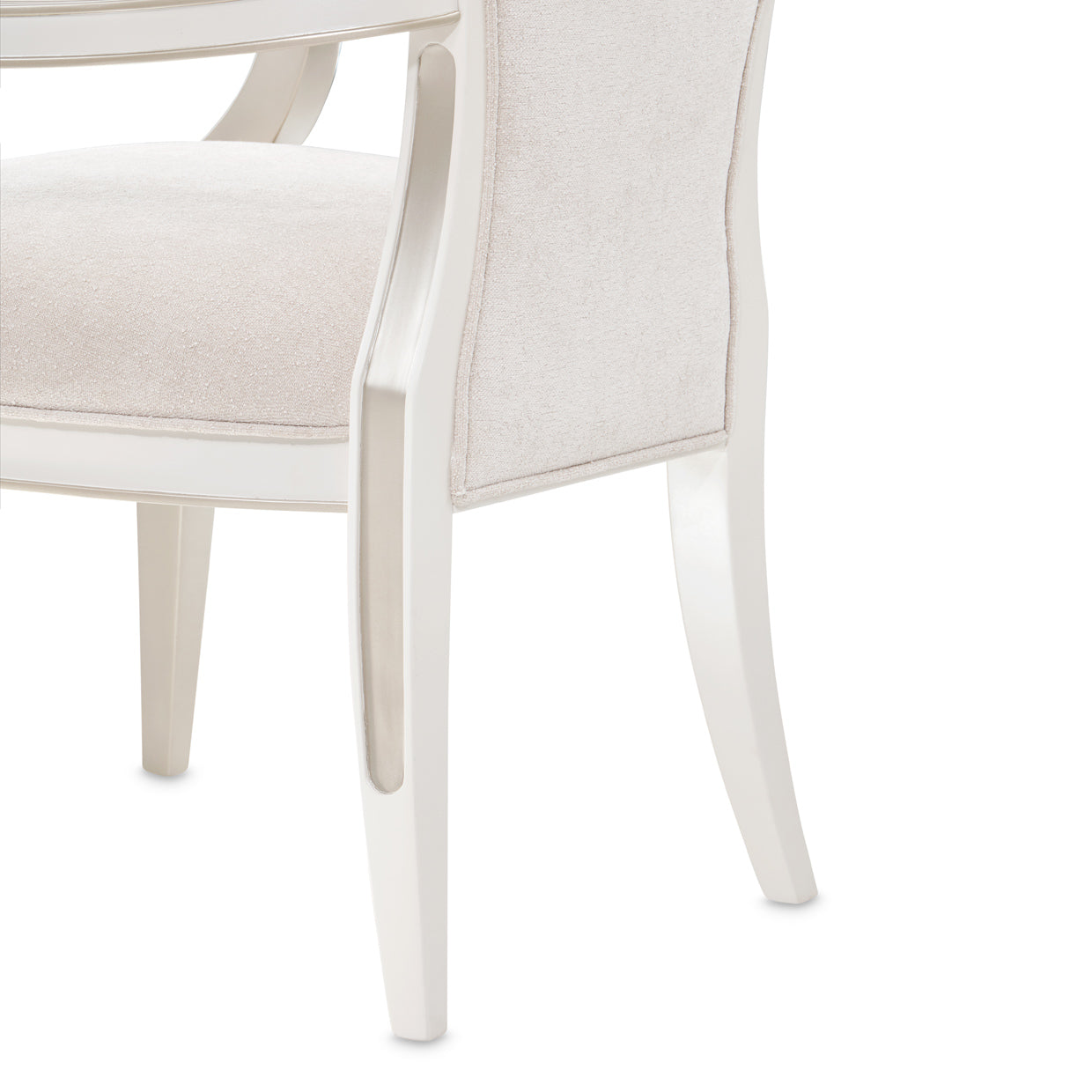 La Marisia Dining Arm Chair - Creamy Pearl