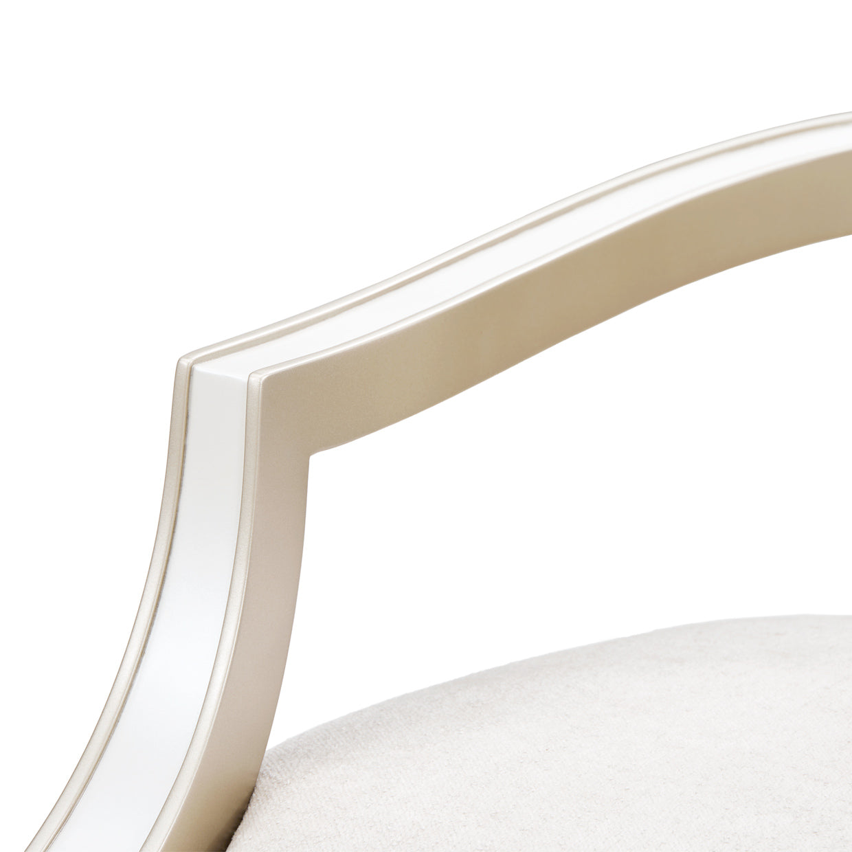 La Marisia Dining Arm Chair - Creamy Pearl