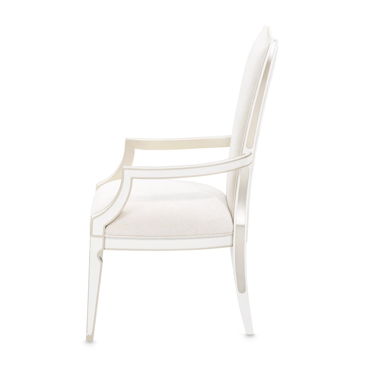 La Marisia Dining Arm Chair - Creamy Pearl