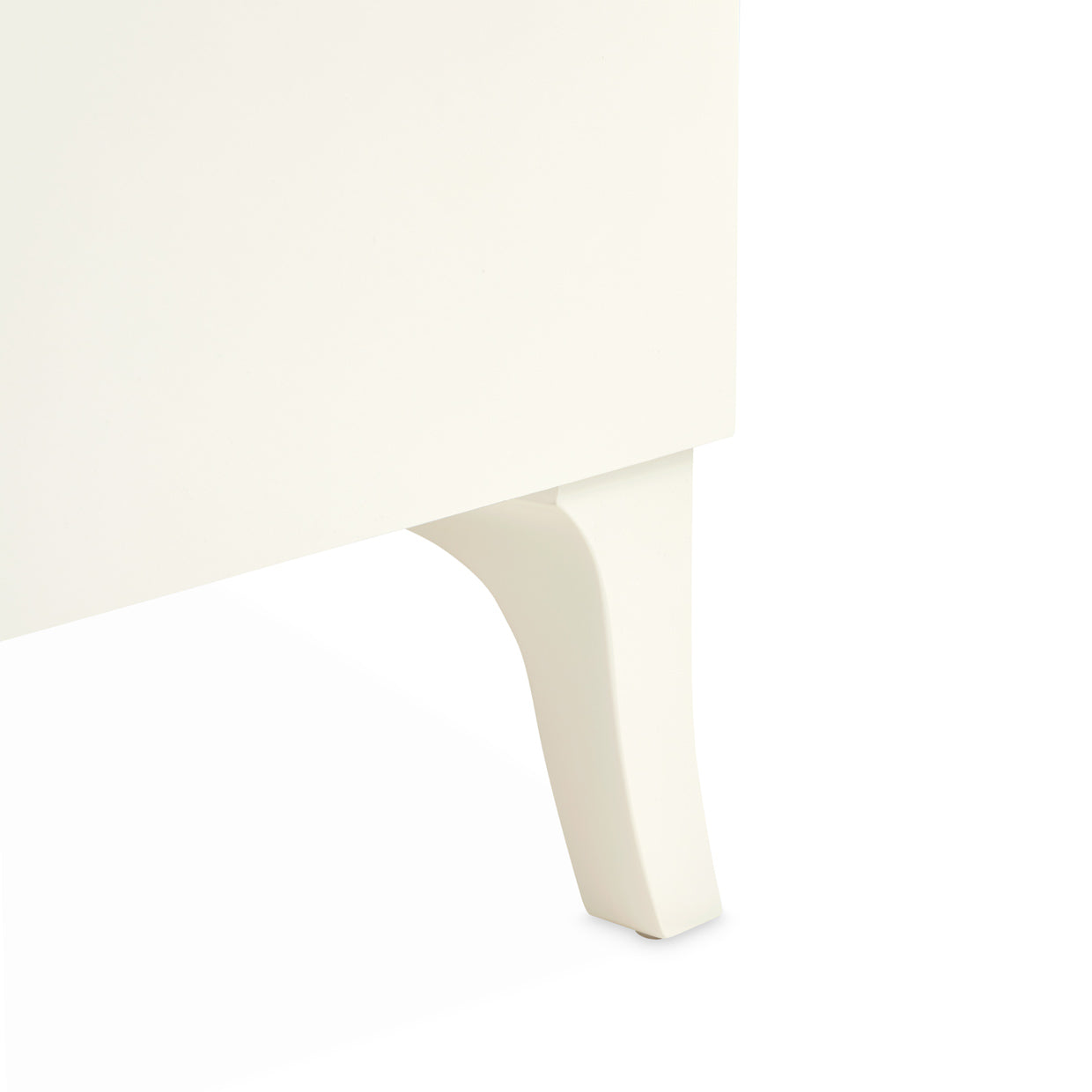La Marisia Nightstand - Creamy Pearl