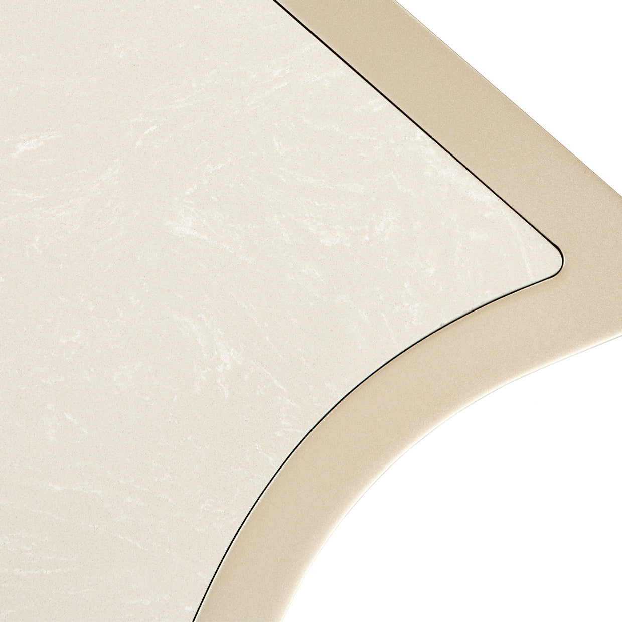 La Marisia Nightstand - Creamy Pearl