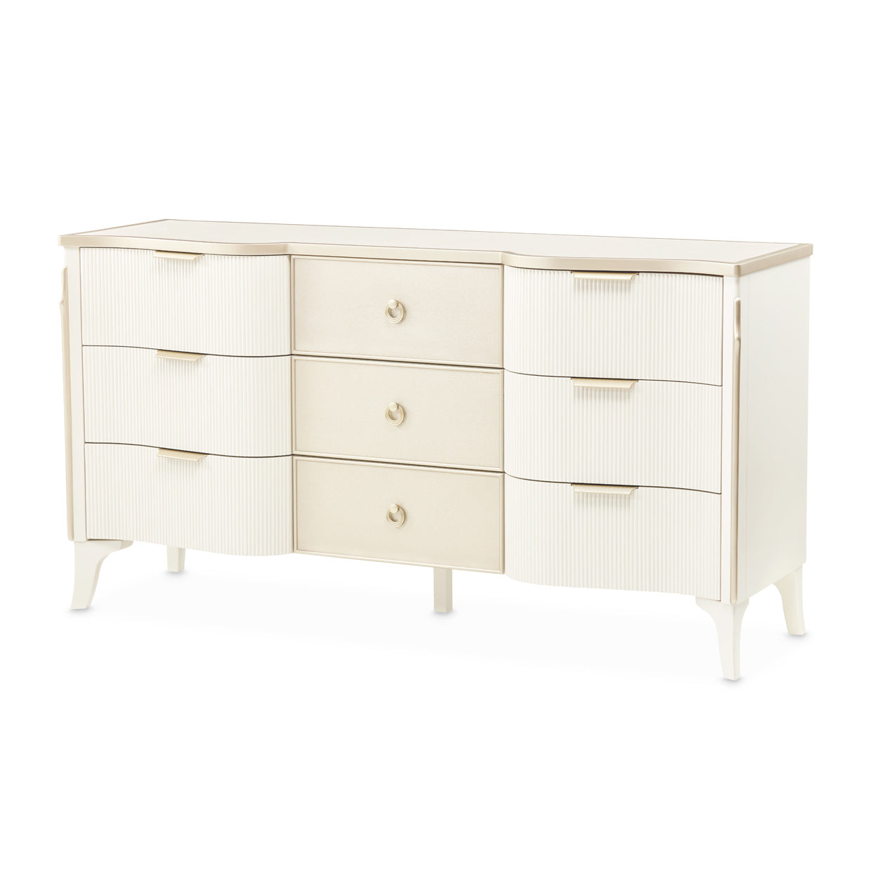 La Marisia Dresser - Creamy Pearl