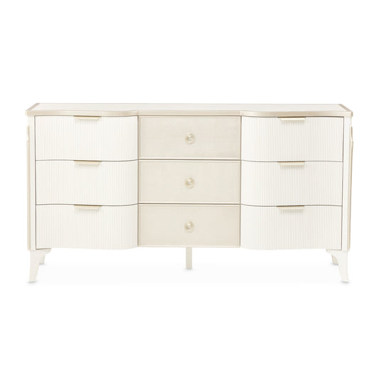 La Marisia Dresser - Creamy Pearl