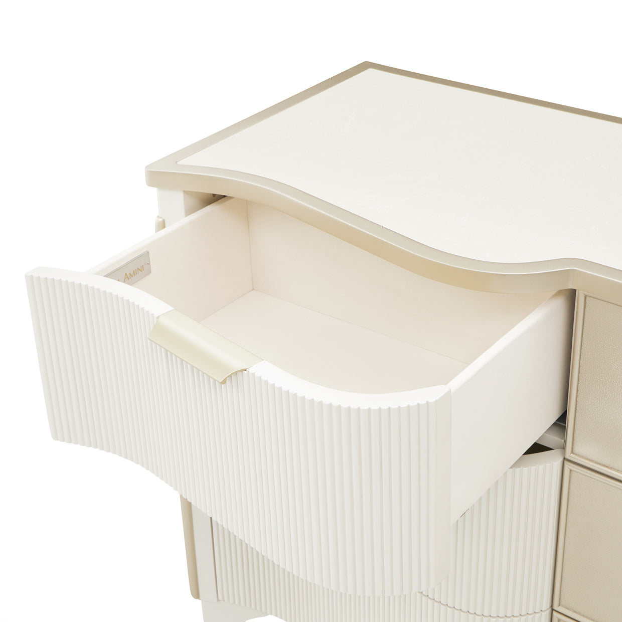 La Marisia Dresser - Creamy Pearl