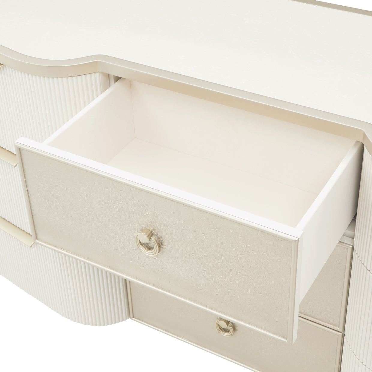 La Marisia Dresser - Creamy Pearl