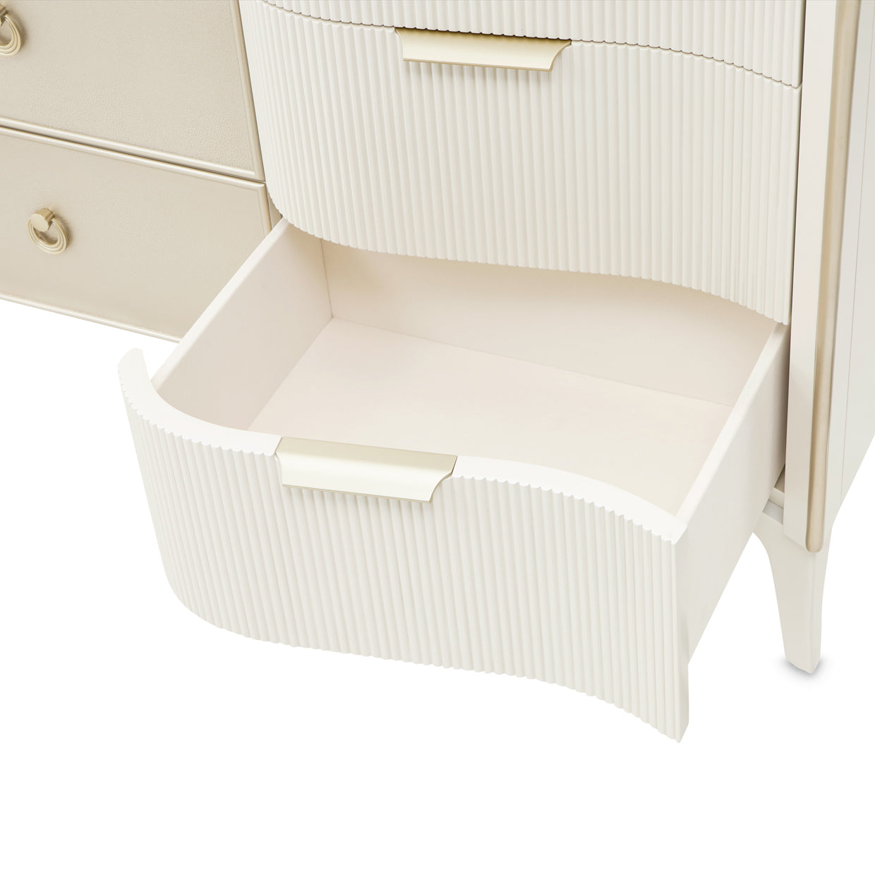 La Marisia Dresser - Creamy Pearl