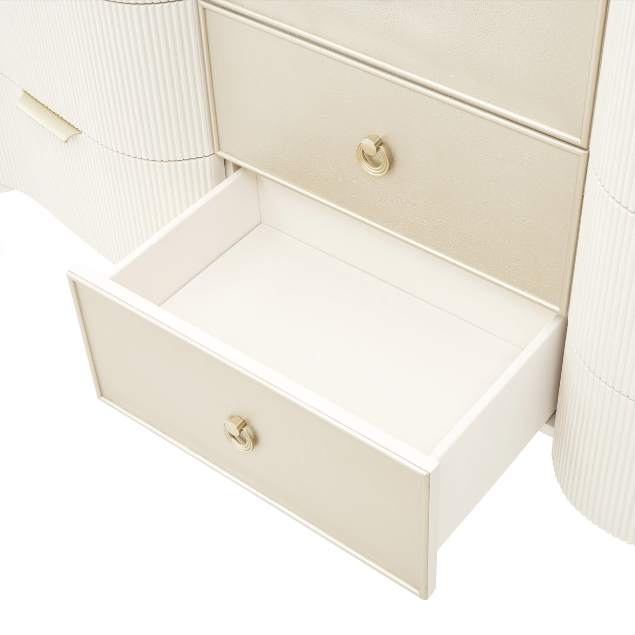 La Marisia Dresser - Creamy Pearl