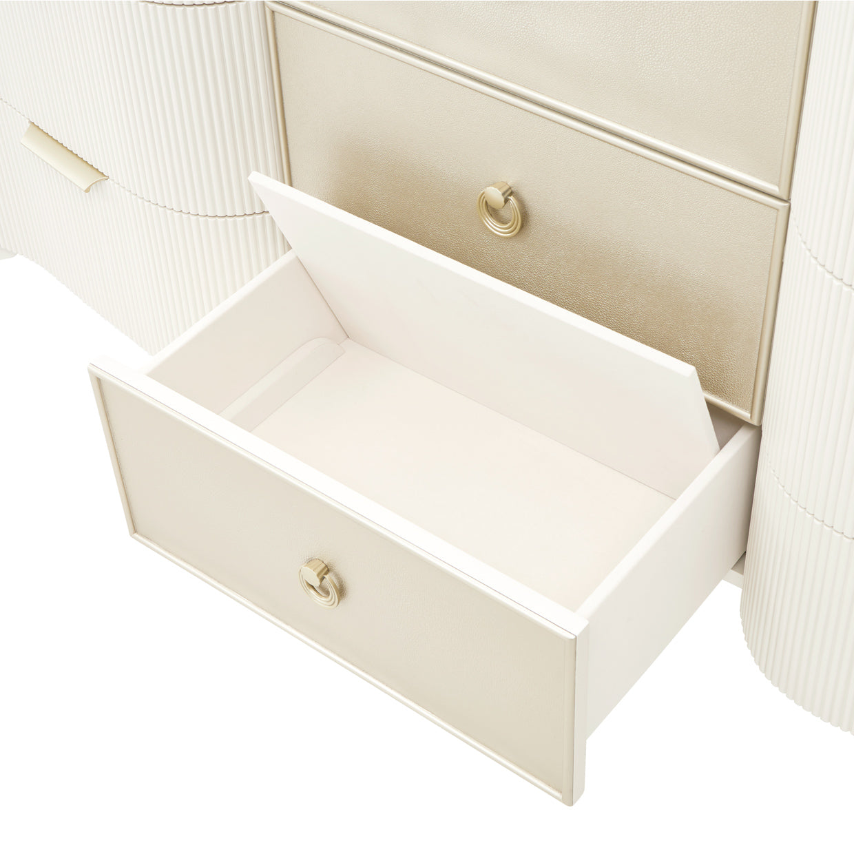 La Marisia Dresser - Creamy Pearl