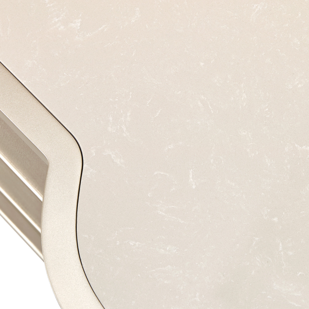 La Marisia Dresser - Creamy Pearl