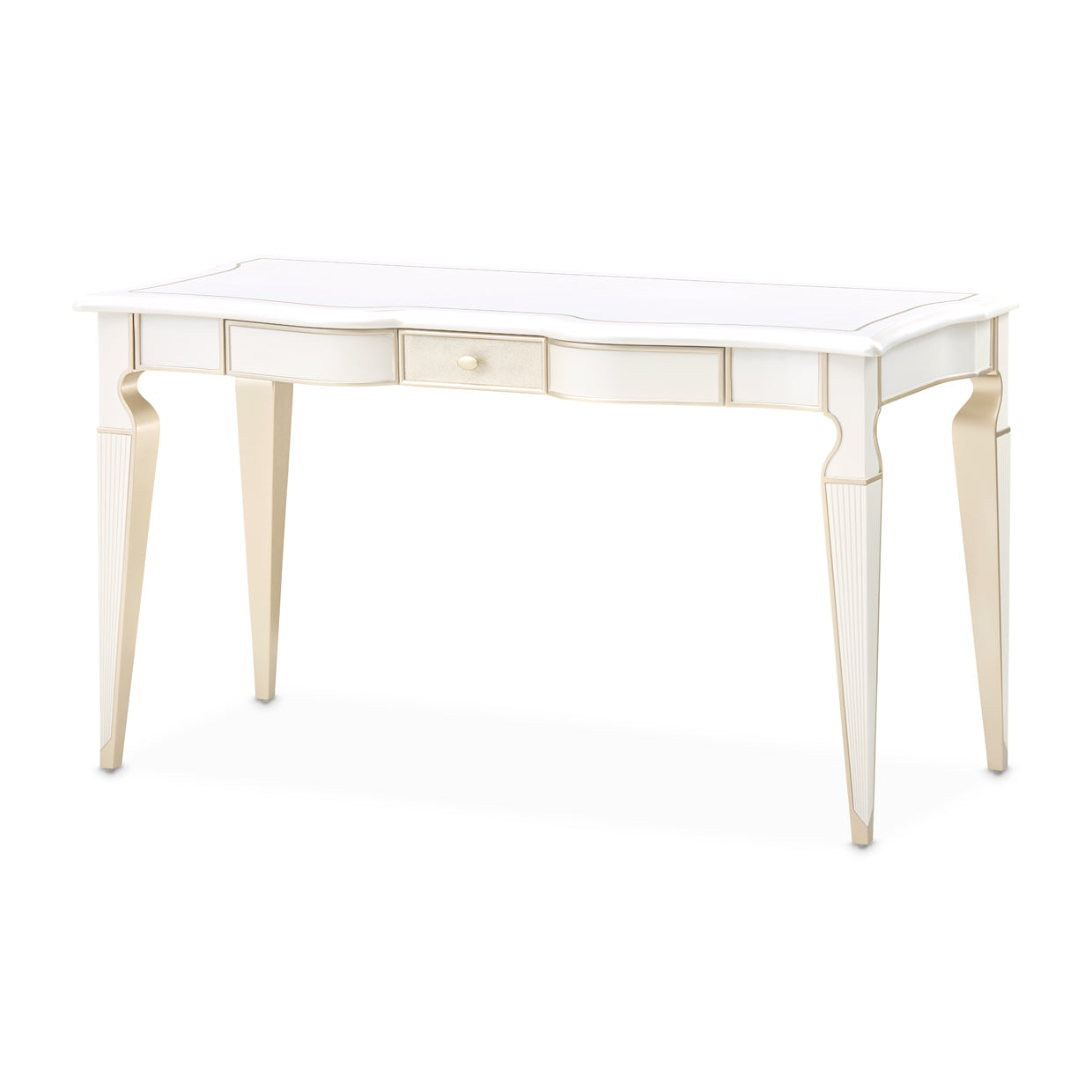 La Marisia Vanity Desk - Creamy Pearl