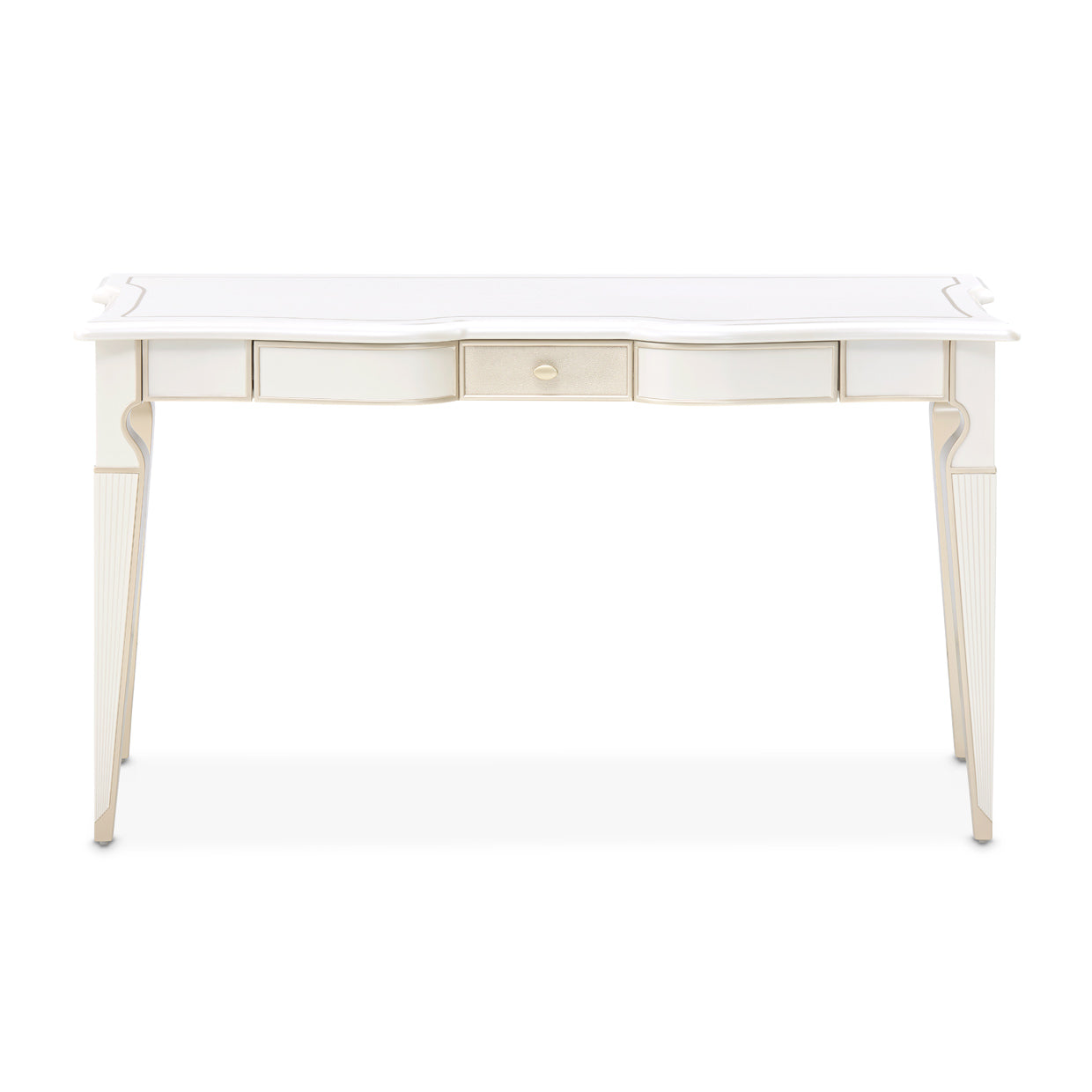 La Marisia Vanity Desk - Creamy Pearl