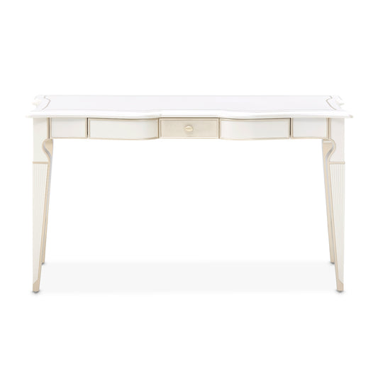 La Marisia Vanity Desk - Creamy Pearl