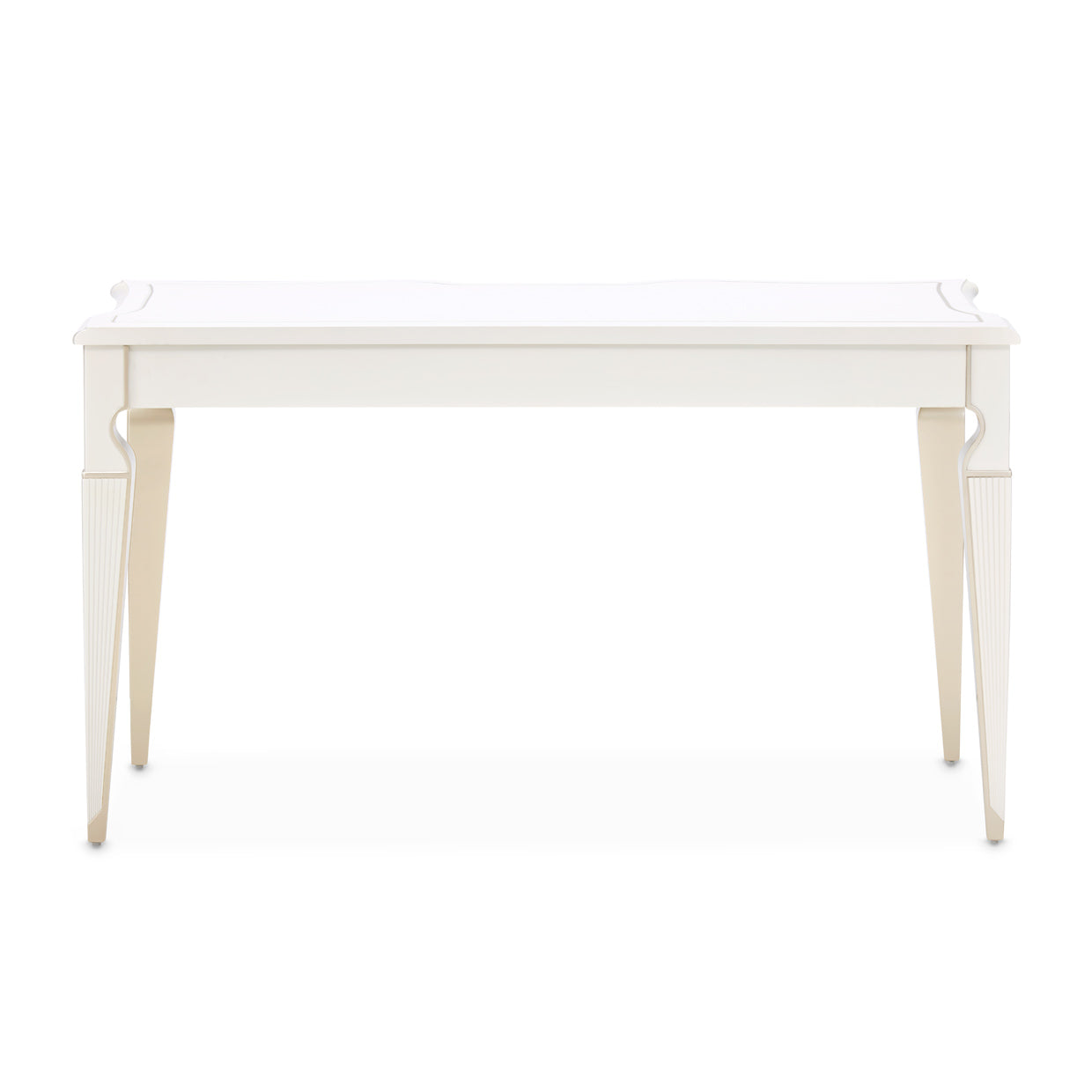 La Marisia Vanity Desk - Creamy Pearl