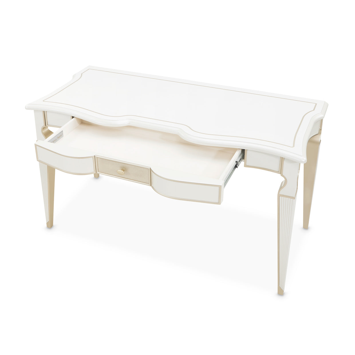 La Marisia Vanity Desk - Creamy Pearl
