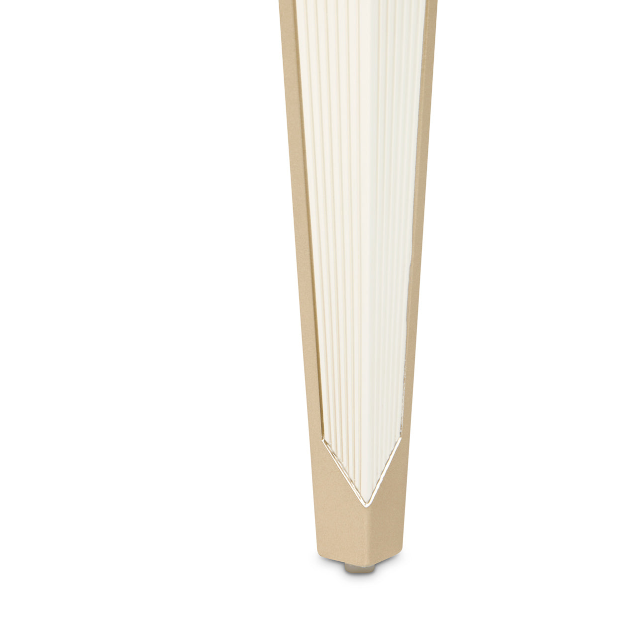 La Marisia Vanity Desk - Creamy Pearl