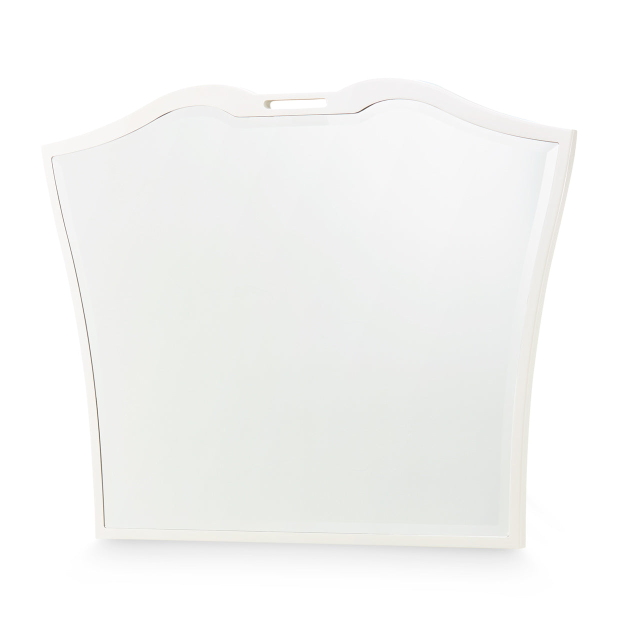 La Marisia Dresser Mirror - Creamy Pearl