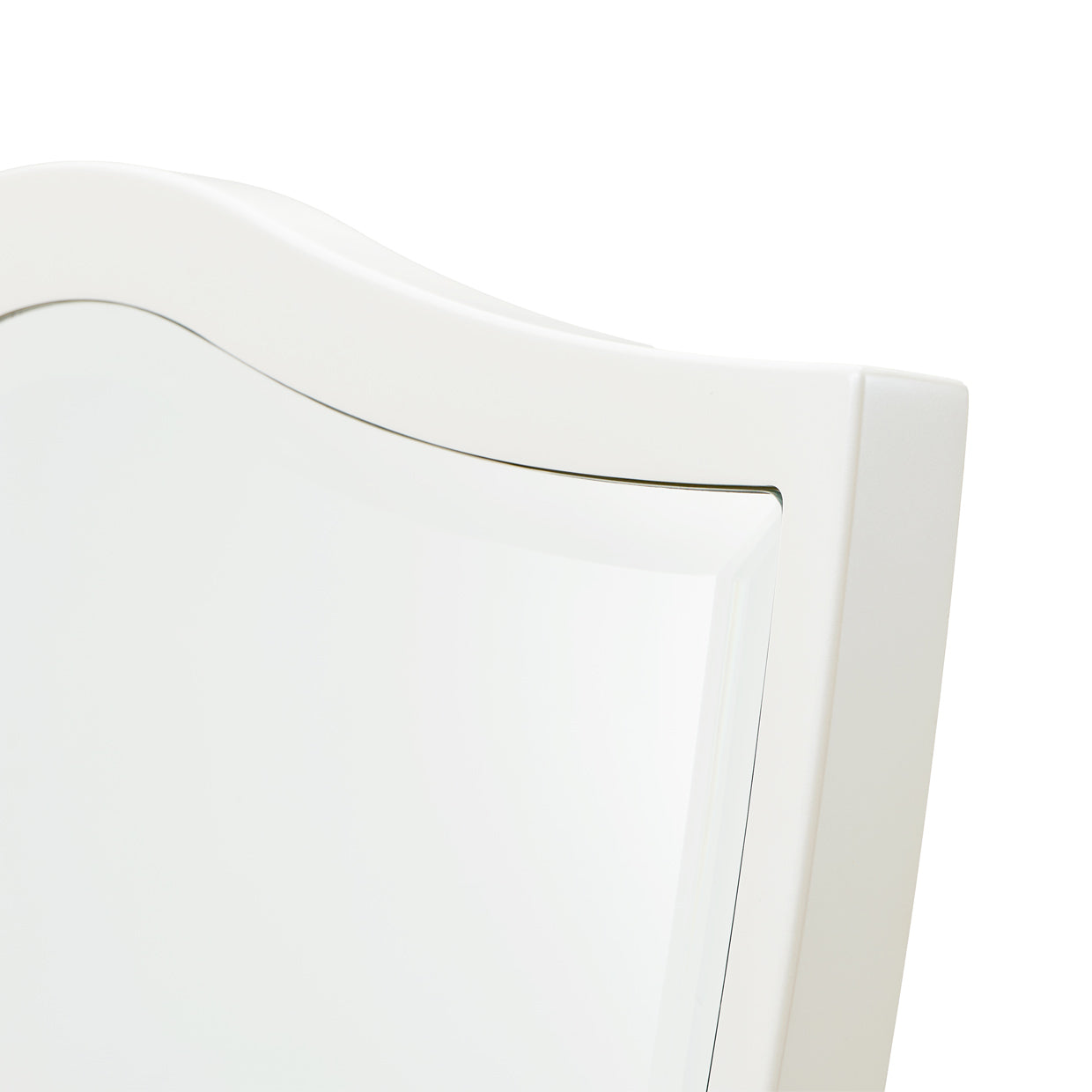 La Marisia Dresser Mirror - Creamy Pearl