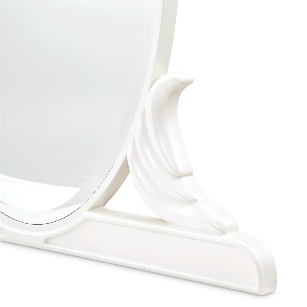 La Marisia Vanity Mirror - Creamy Pearl