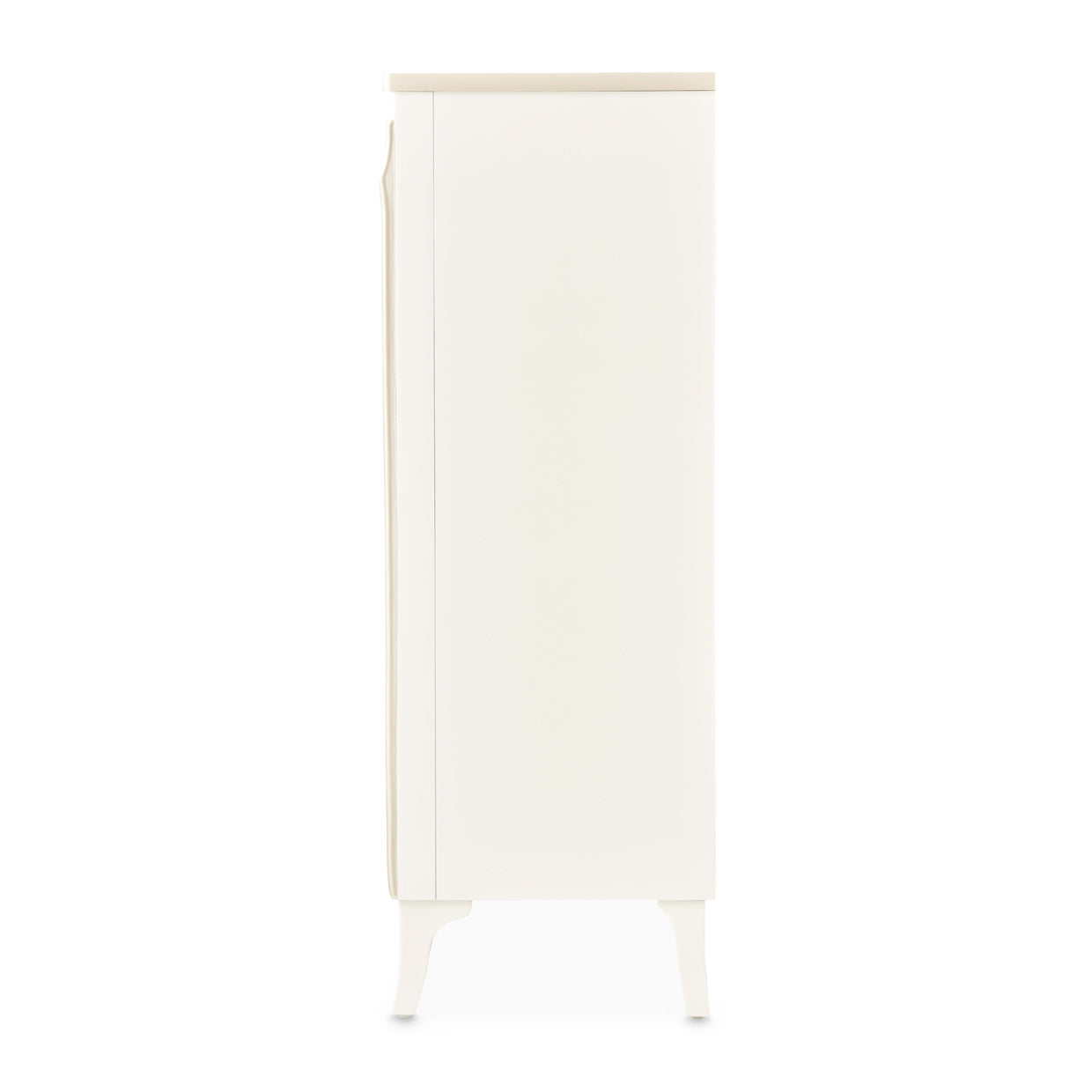 La Marisia 5-Drawer Chest - Creamy Pearl