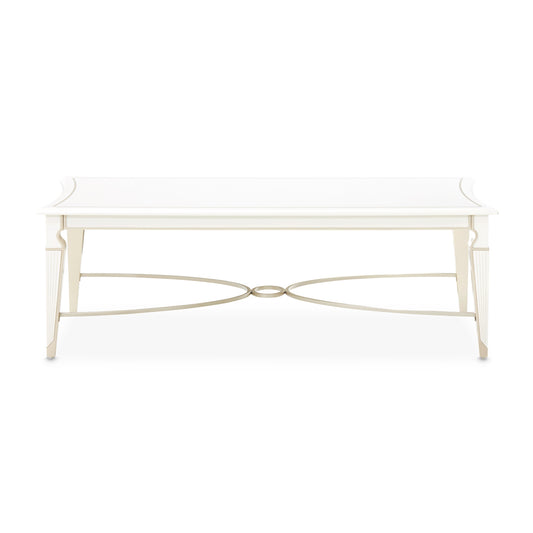 La Marisia Cocktail Table - Creamy Pearl