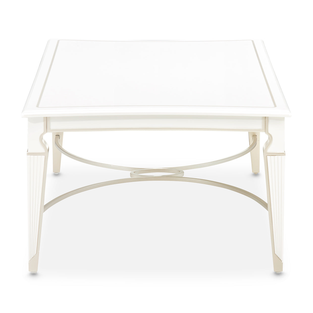 La Marisia Cocktail Table - Creamy Pearl
