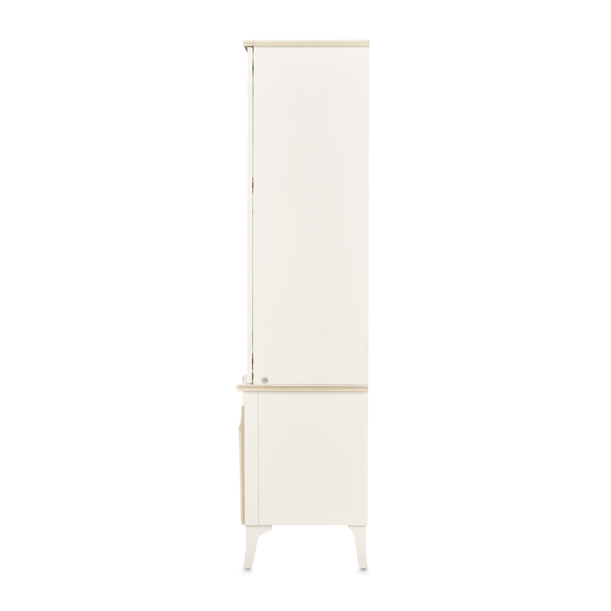 La Marisia Display Cabinet - Creamy Pearl