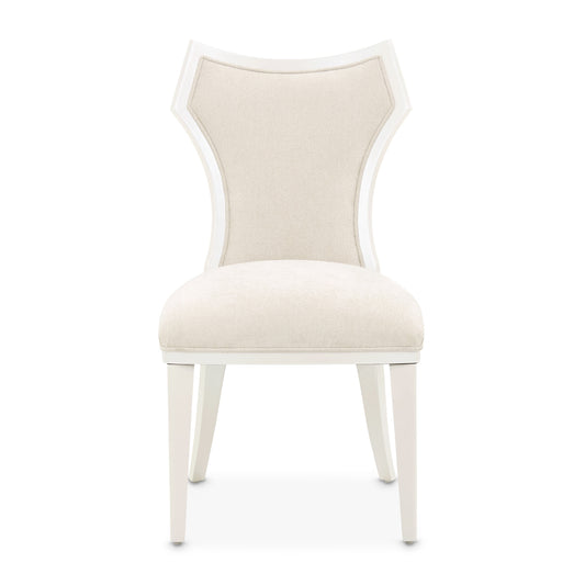 La Marisia Vanity Chair - Creamy Pearl