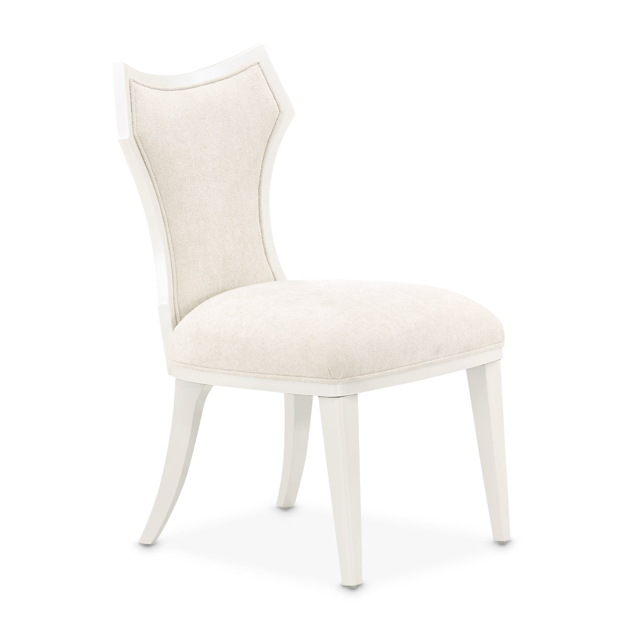 La Marisia Vanity Chair - Creamy Pearl