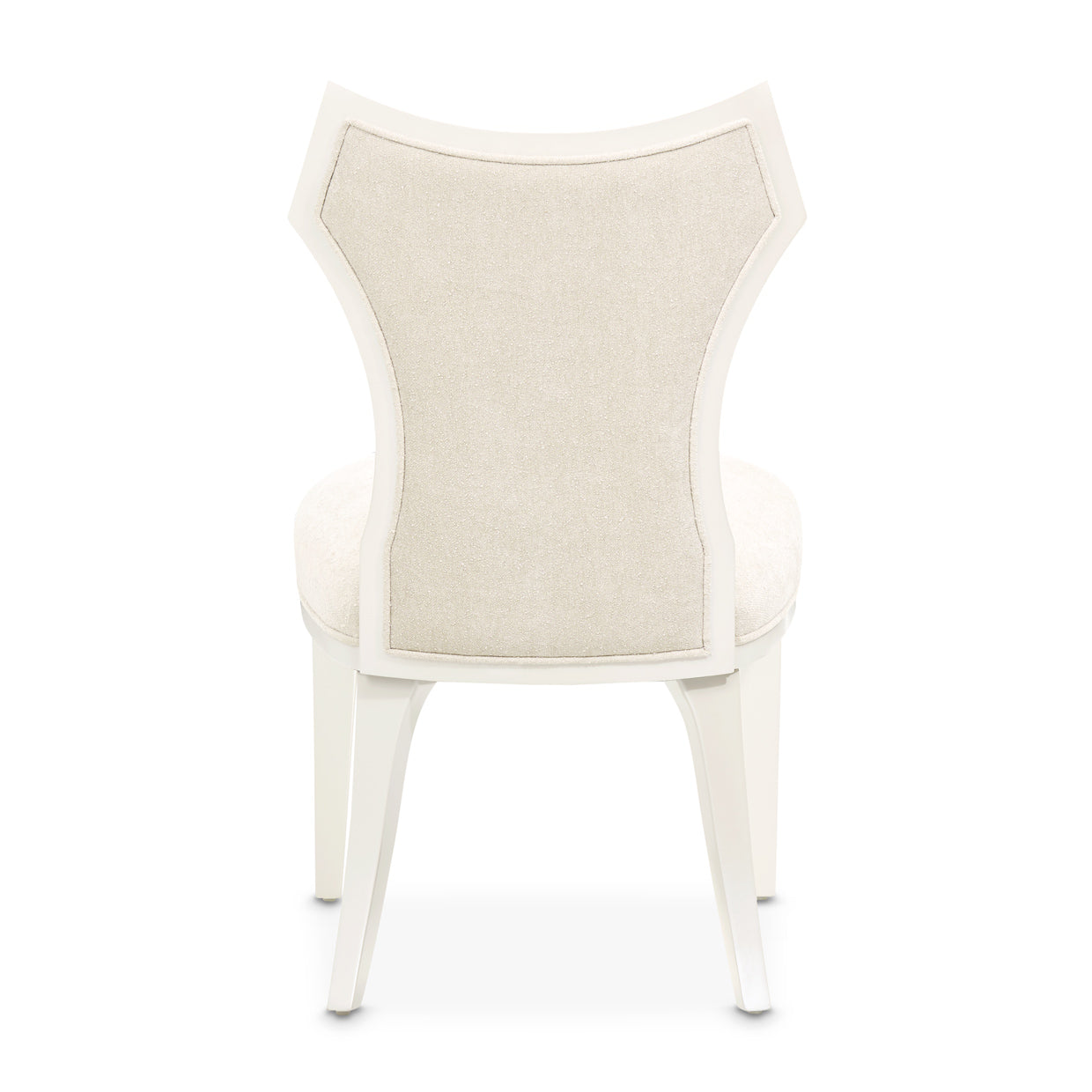La Marisia Vanity Set with Mirror & Chair - Creamy Pearl