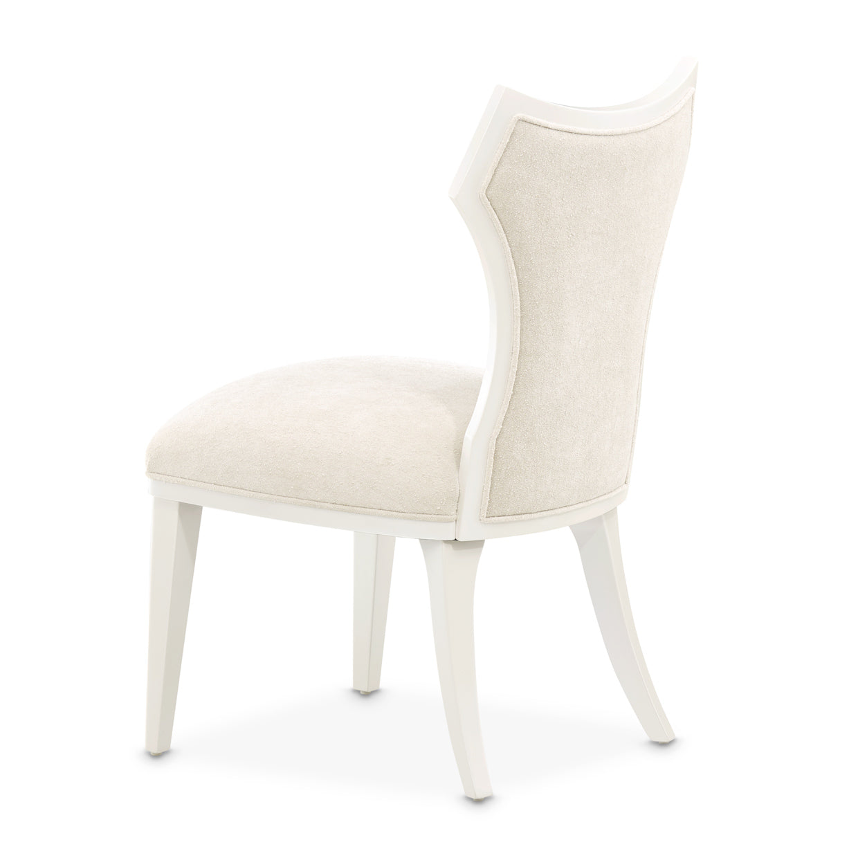 La Marisia Vanity Chair - Creamy Pearl