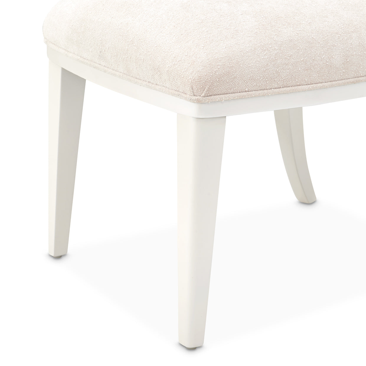 La Marisia Vanity Chair - Creamy Pearl