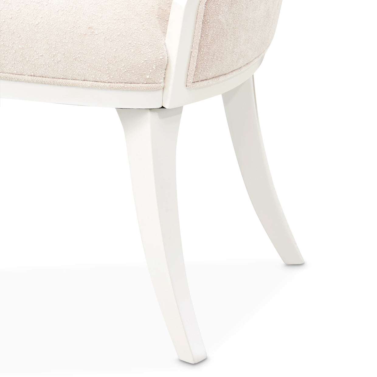 La Marisia Vanity Chair - Creamy Pearl