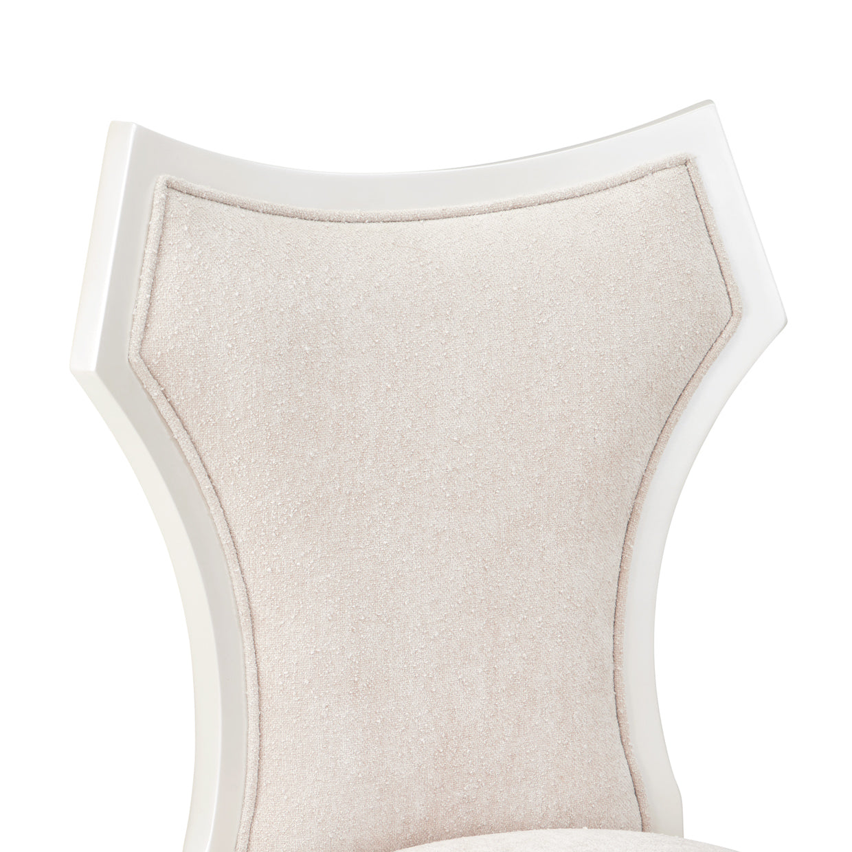 La Marisia Vanity Chair - Creamy Pearl