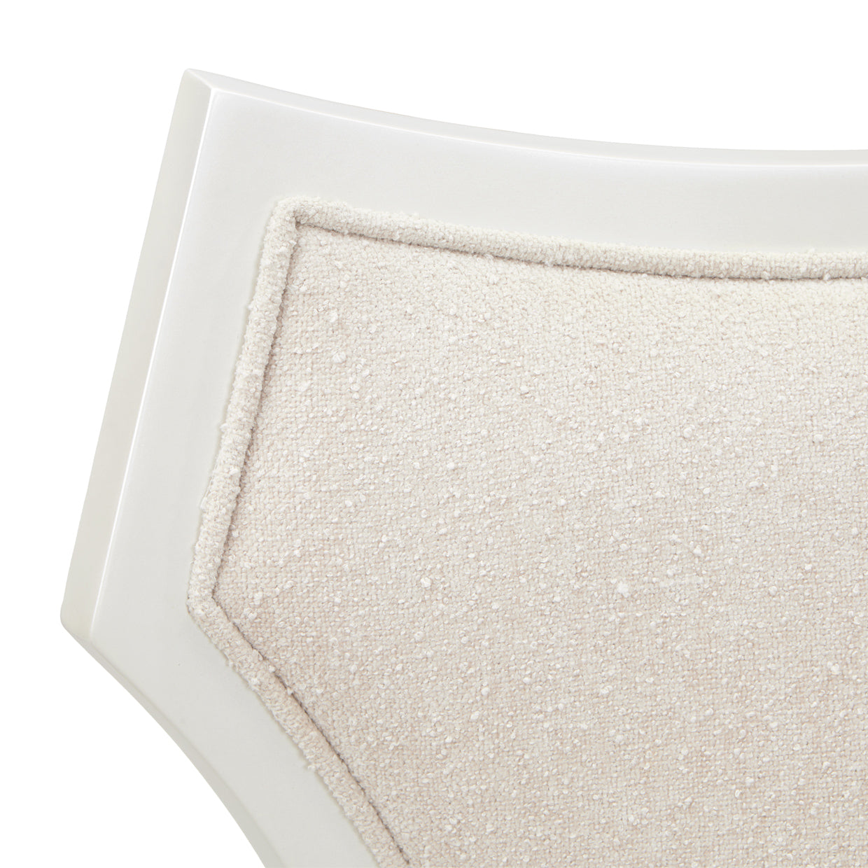 La Marisia Vanity Chair - Creamy Pearl