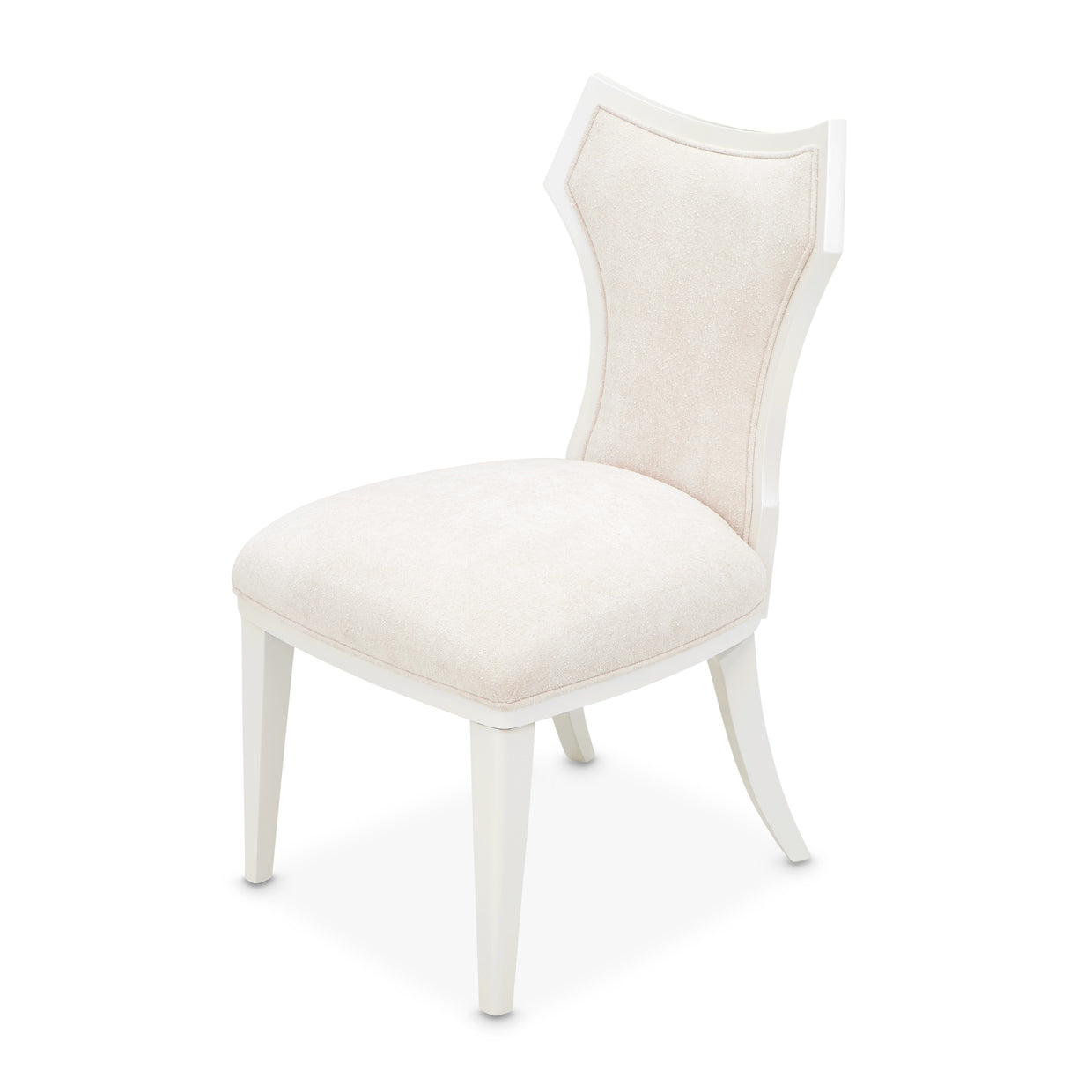 La Marisia Vanity Chair - Creamy Pearl
